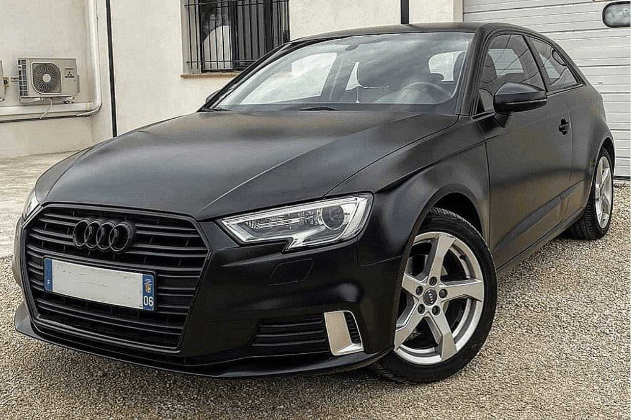 AUDI A3 carwrap full covering