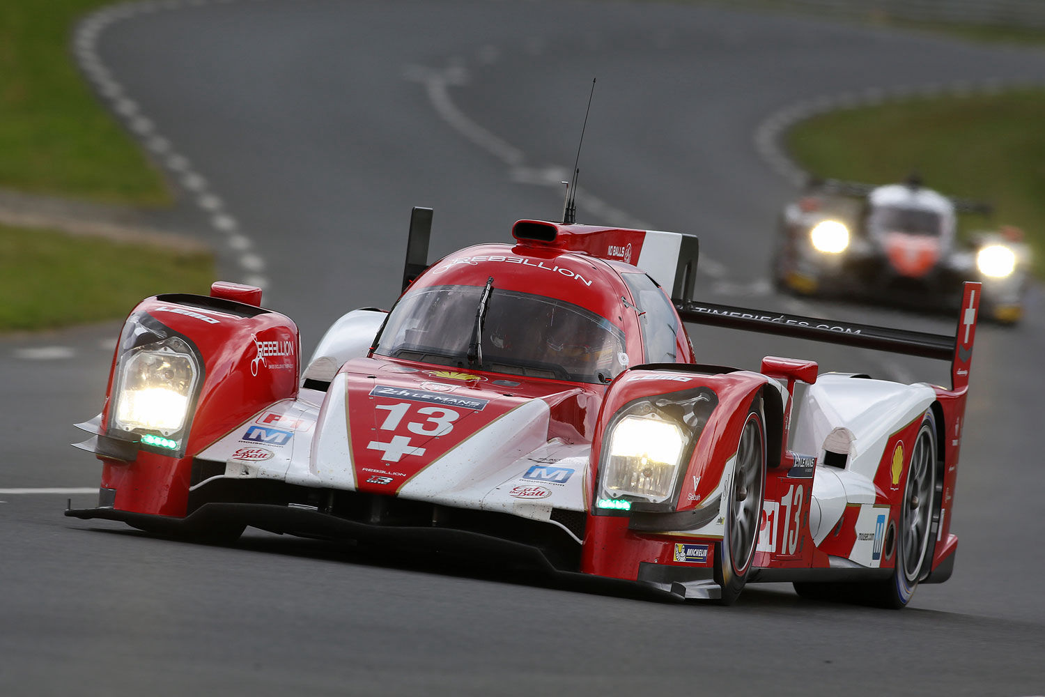 REBELLION RACING
