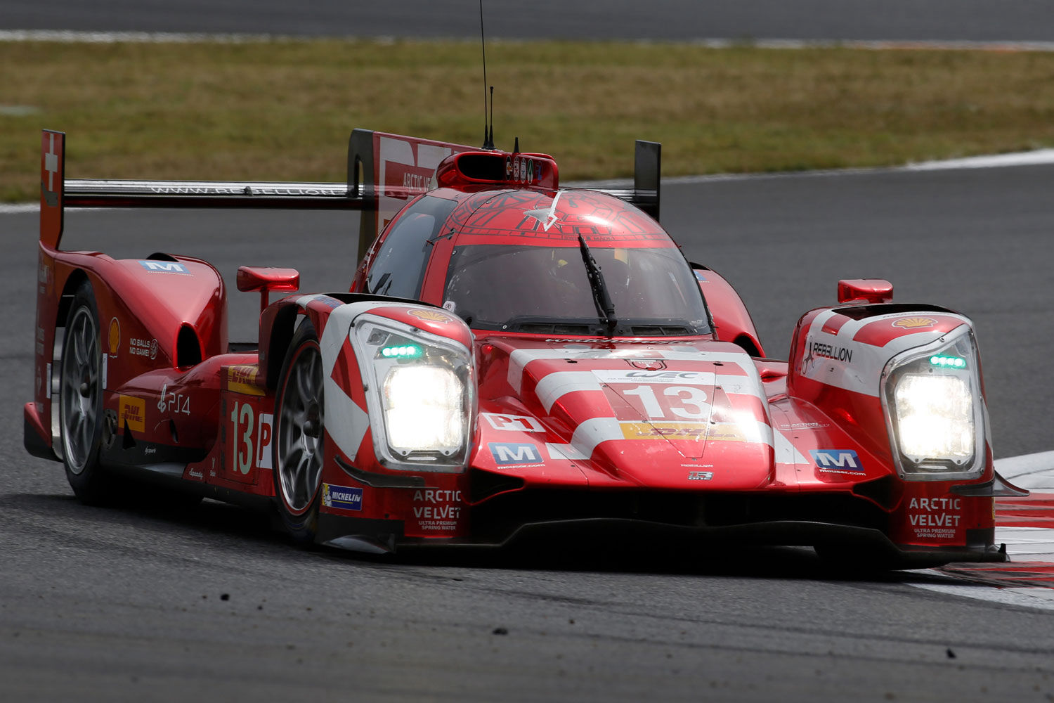 REBELLION RACING