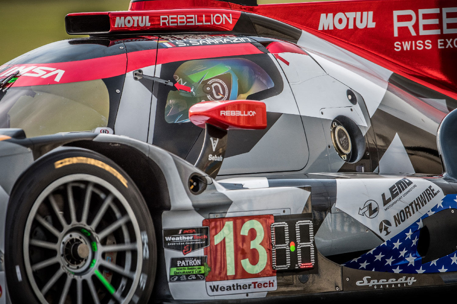 REBELLION RACING