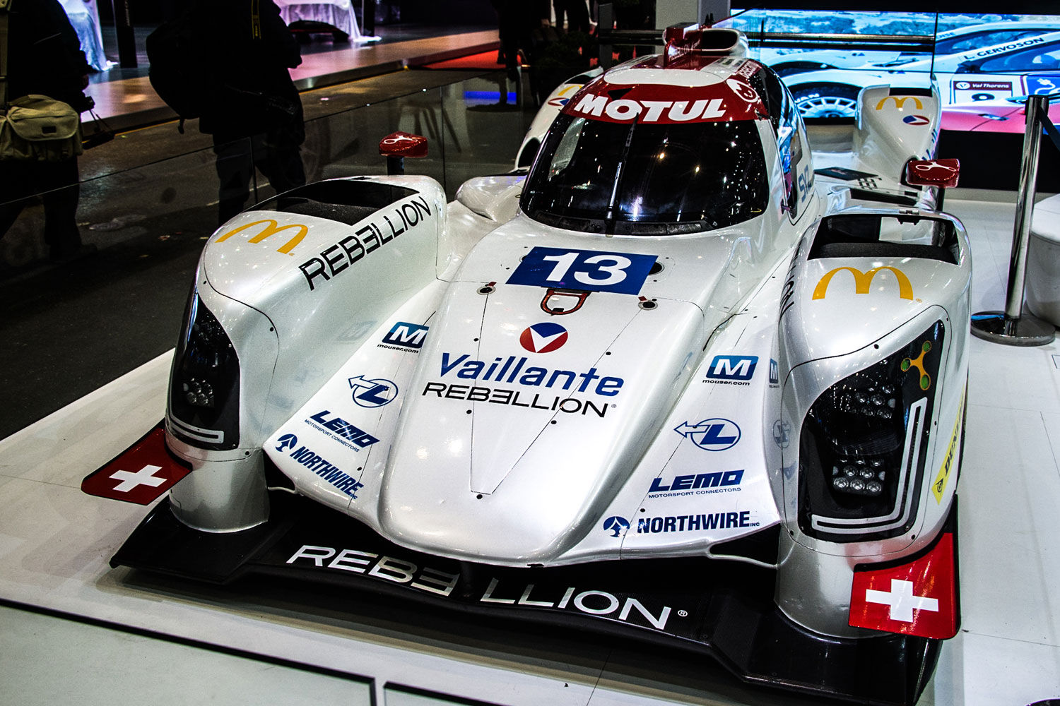 REBELLION RACING