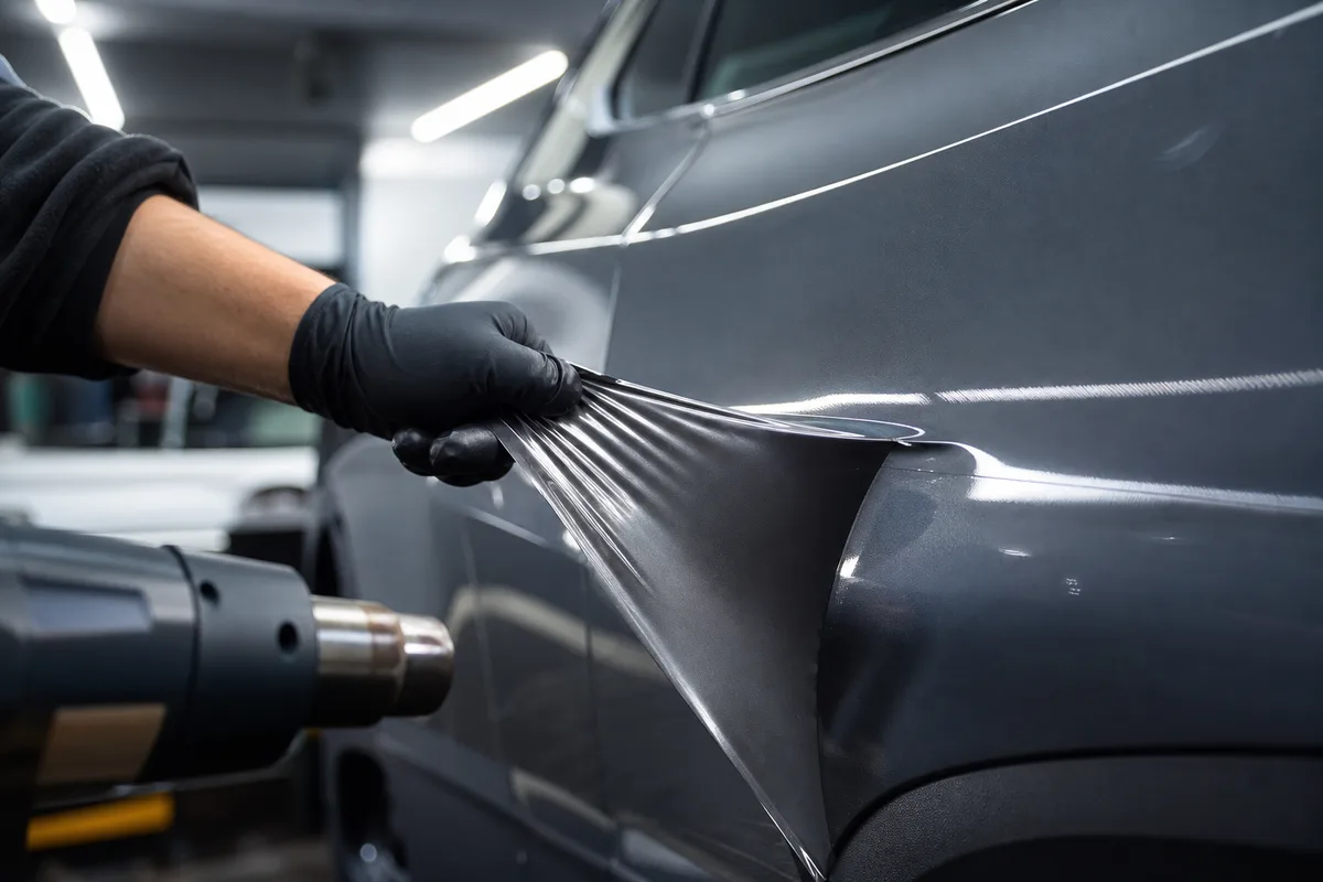 Enlever un covering sans abîmer la peinture