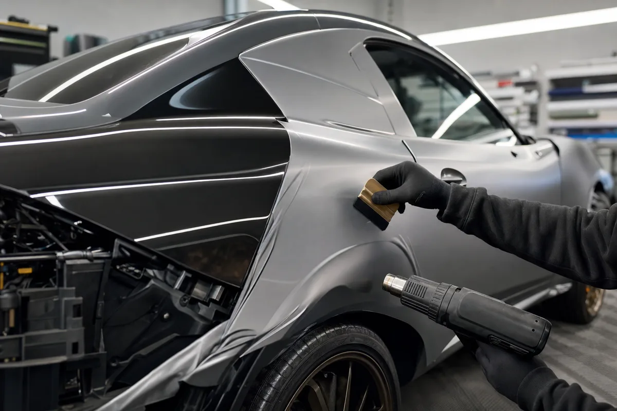 Le covering automobile : principe, coût et durée de vie